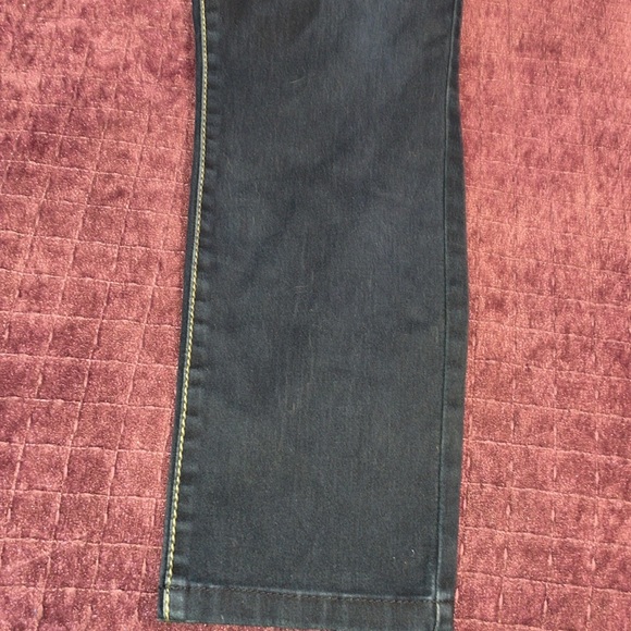 Reitman’s size 9 jeans blue capri - Picture 5 of 11